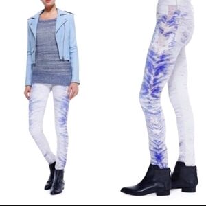 New IRO Nedira Tie Dye Jeans | Sz 26